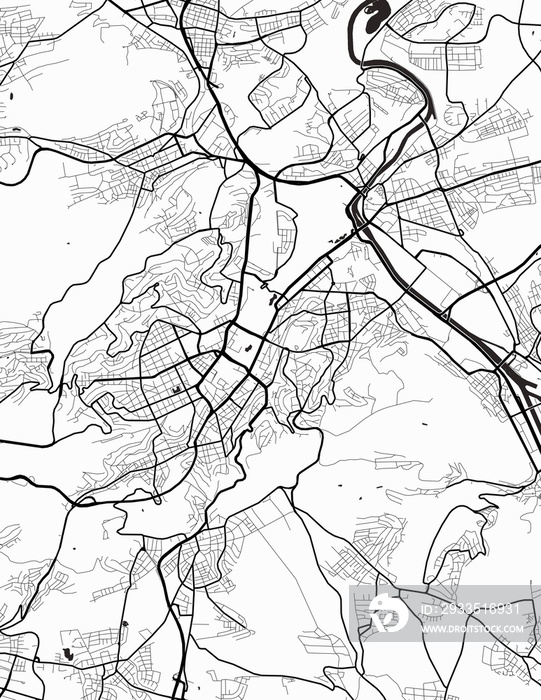 Stuttgart City Map