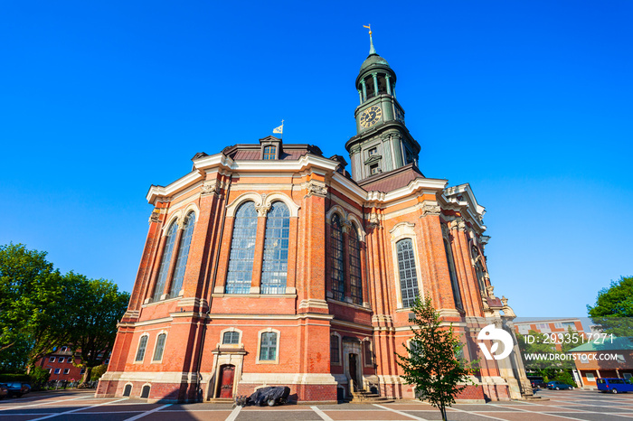 Church of St. Michael, Hamburg