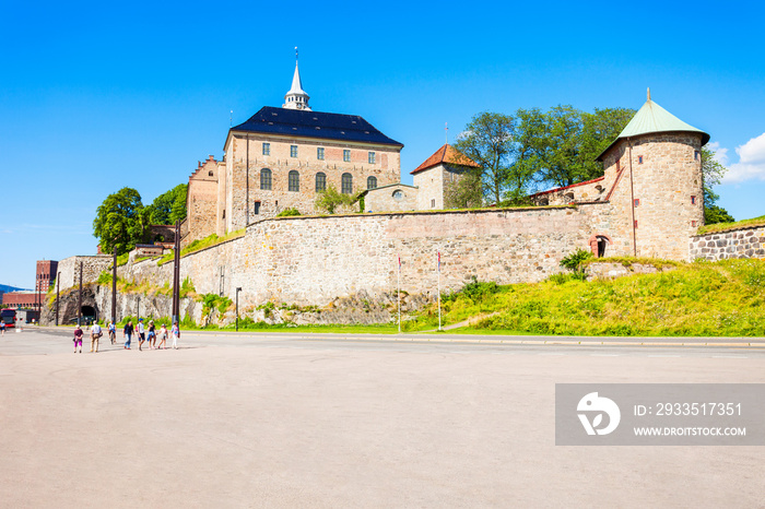 Akershus Fortress in Oslo