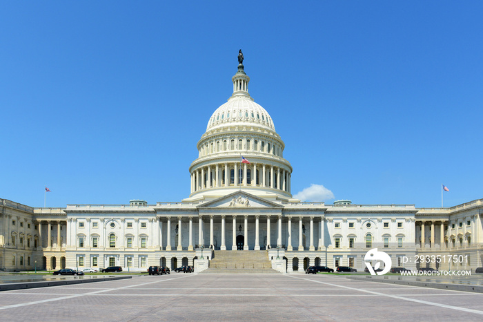 United States Capitol Building in Washington, District of Columbia, USA.