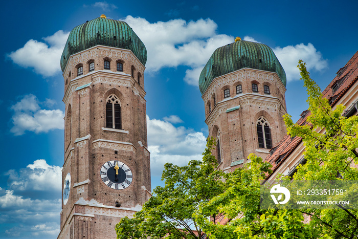 Church of Our Lady (Frauenkirche), Munich, Germany