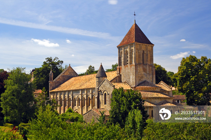 Eglise Saint-Hilaire, Melle, France, UNESCO - the Pilgrim’s Road to Santiago de Compostela