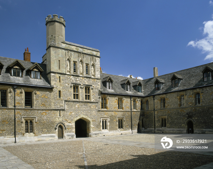 WINCHESTER COLLEGE HAMPSHIRE ENGLAND