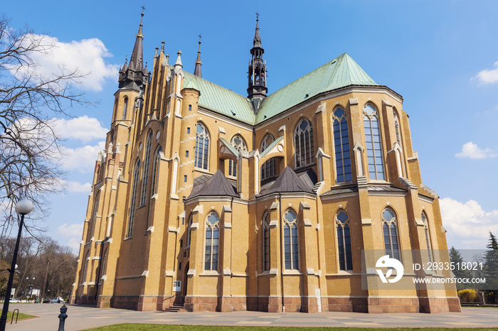 Cathedral of the Protection of the Blessed Virgin Mary in Radom