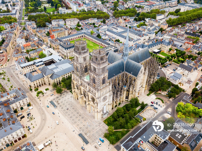 Orleans Cathedral Sainte Croix, France