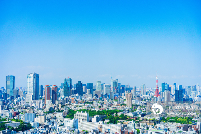 東京の都心風景