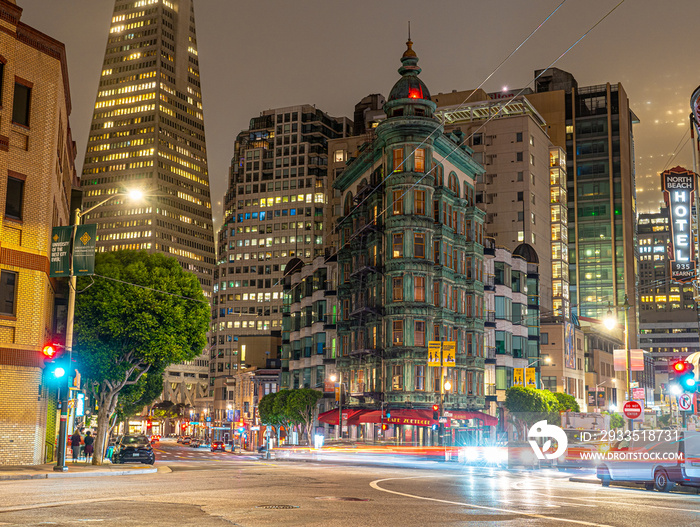 Nightlife in San Francisco