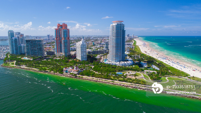 South Beach, Miami Beach, Florida. USA.