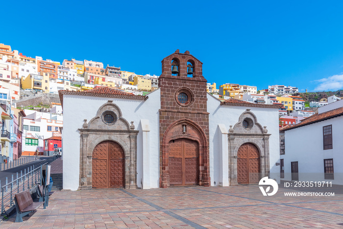 Church of the Assumption at San Sebastian de la Gomera, Canary Islands, Spain