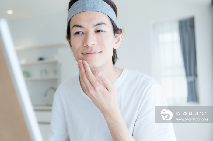 男性のスキンケア