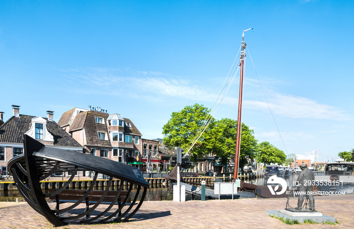 Lemmer, Friesland Province, The Netherlands