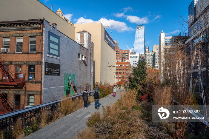 High Line Park - New York, USA