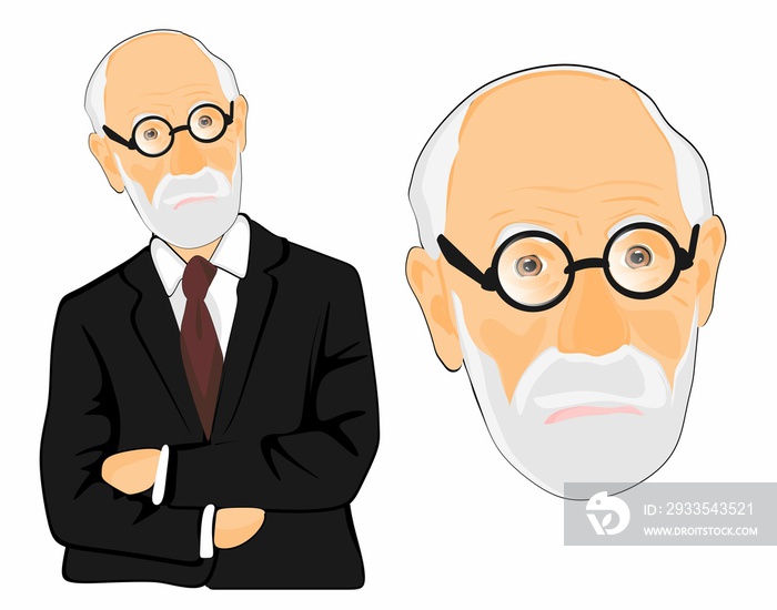 Sigmund Freud cartoon