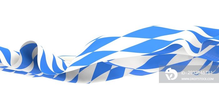 bavaria flag oktoberfest blue and white..