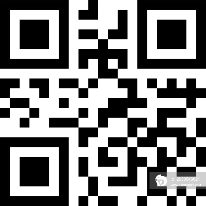 QR code icon. PNG image