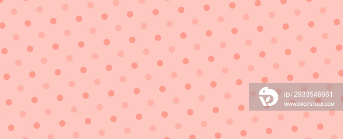 polka dots classic vintage cute background