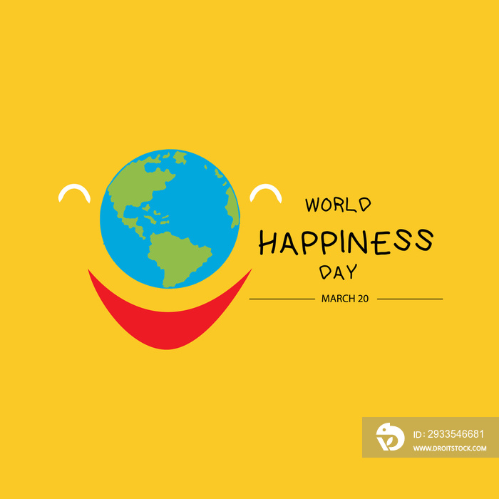 International day of happiness. March  20.