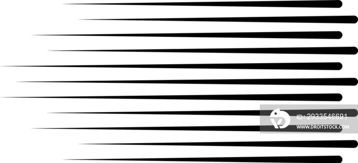 Stripe  icon, speed motion horizontal lines