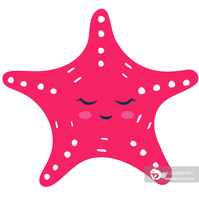 starfish kids illustration
