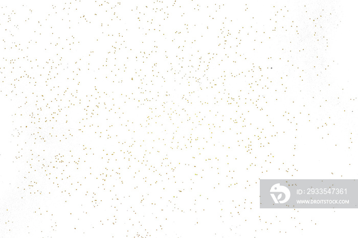 Abstract golden glitter texture