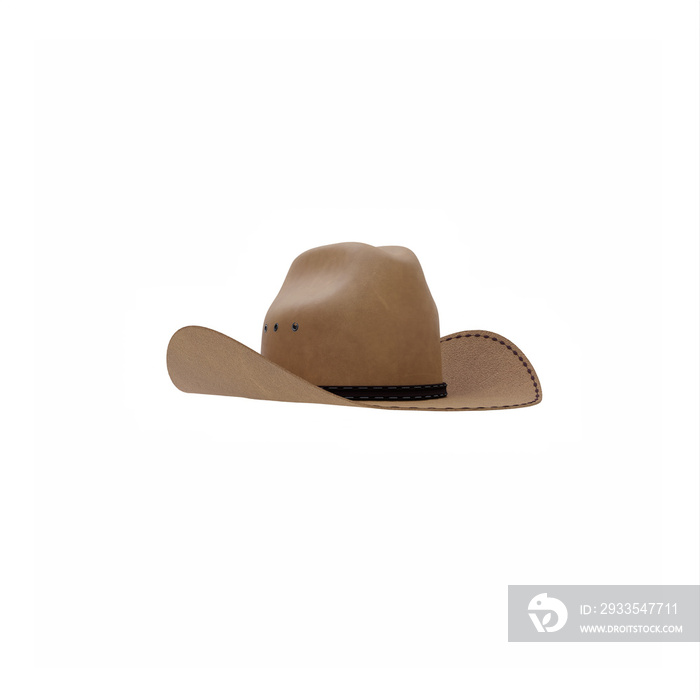 cowboy hat isolated