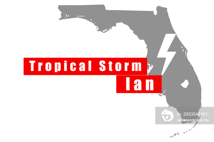 tropical storm Ian