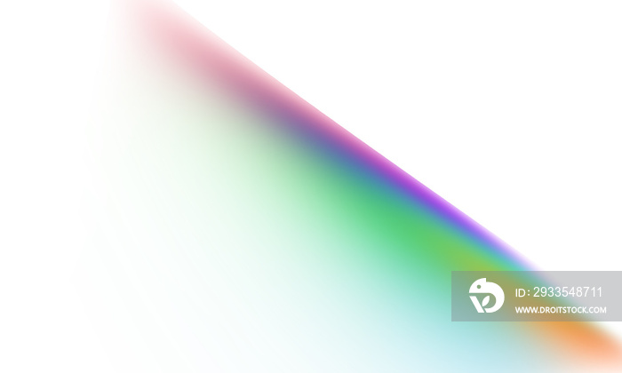 rainbow gradient on white background. colorful textured creative abstract for banner, wallpaper, backdrop, etc. illustration of fun and cheerful vibes for overlay photo lighting.