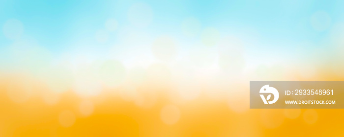 abstract light background with summer background