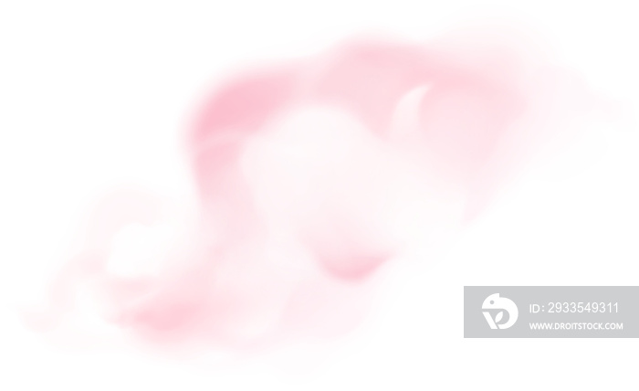 Pink cloud