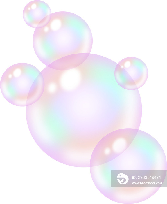 Soap bubbles