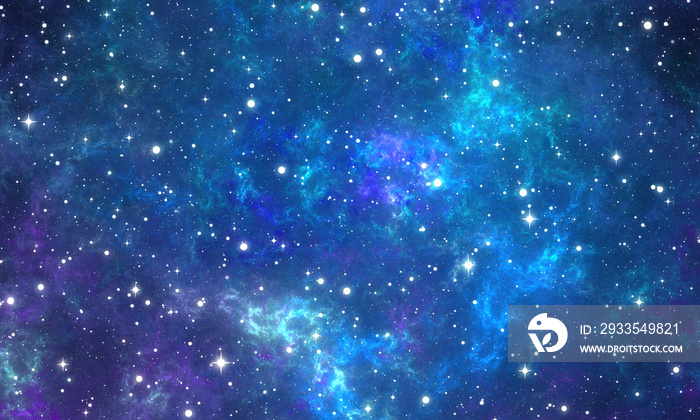 background with stars