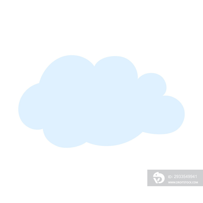 cartoon cloud, bright sky, bubble cloud, cloud template