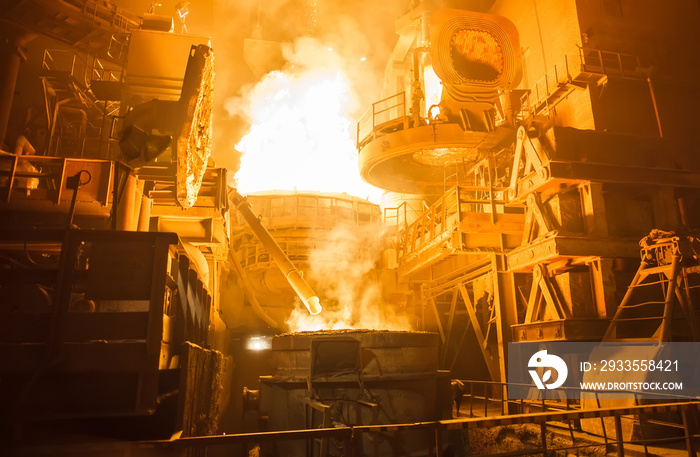 steel production in electric furnaces