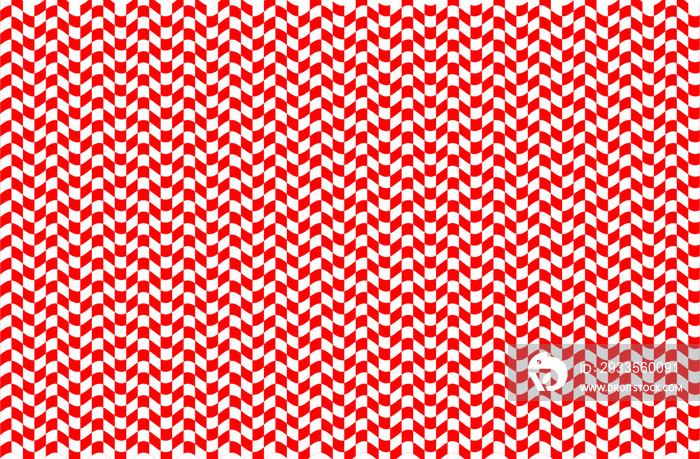 ripple curve line Red and white color abstract background Reflector pattern texture