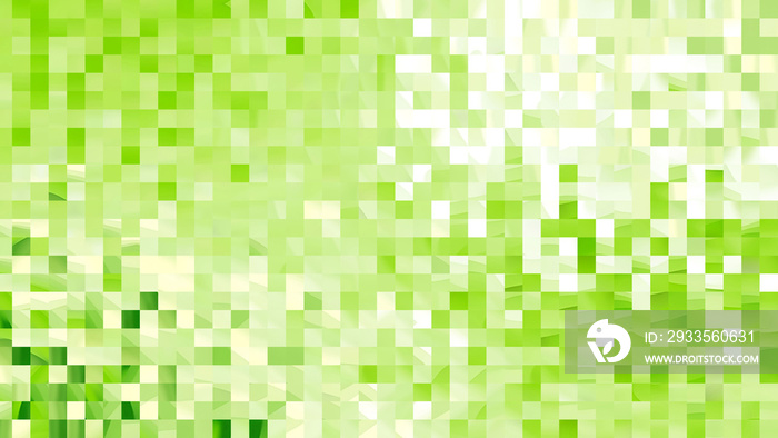 Green Pattern Line Background