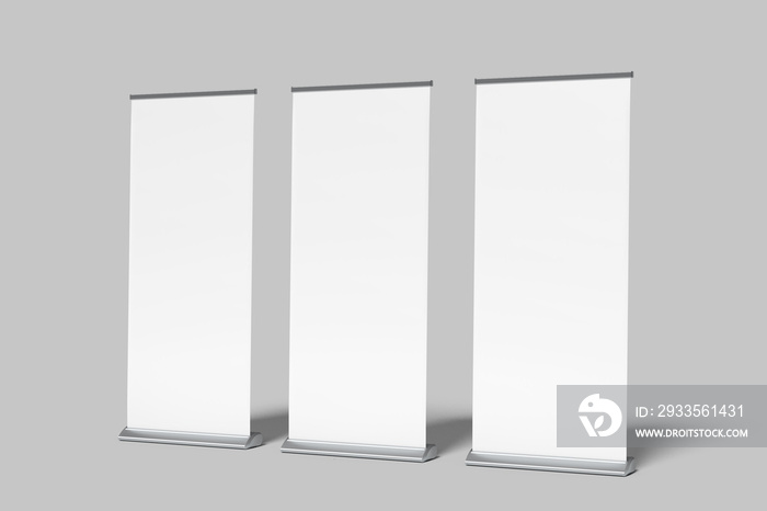 Rollup Banner Blank Mockup