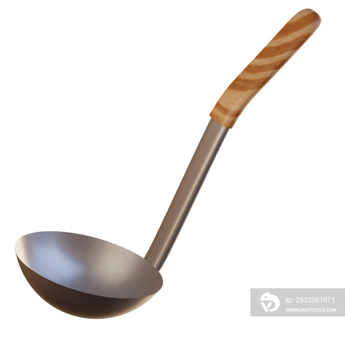 3D ladle stainless steel