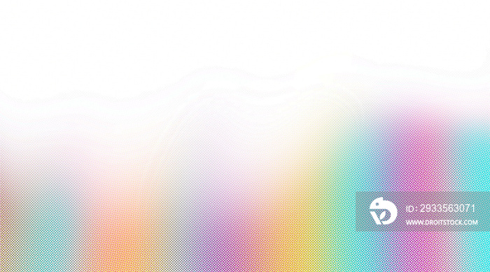 Transparent colorful motion gradient