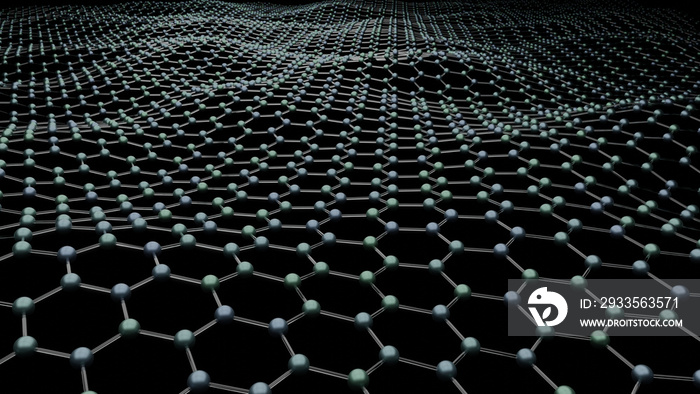 Carbon graphene structure