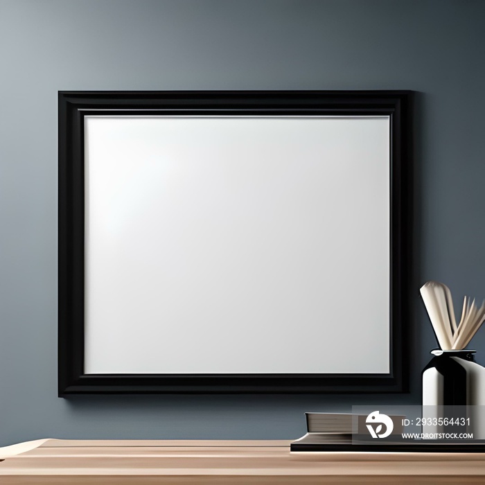 blank frame mockup