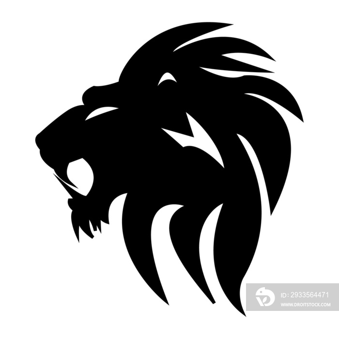 lion head icon