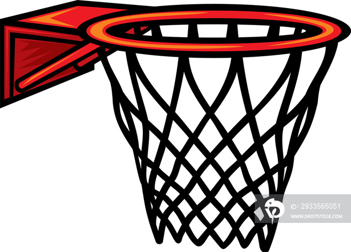 Basketball hoop png illustration