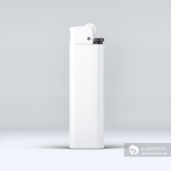 3d rendering mock up lighter