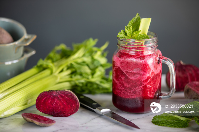 Super Healthy Smoothie from Beetroot.