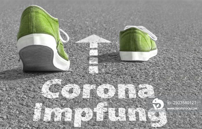 Der Weg zur Corona Impfung