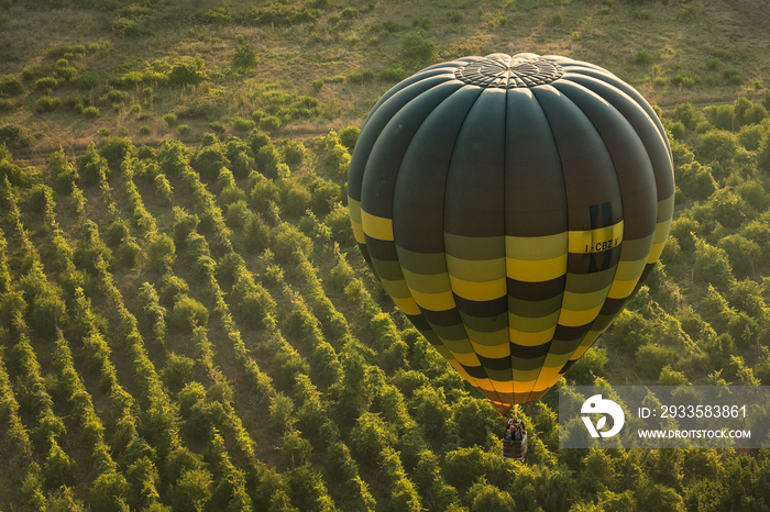 Hot Air Baloon over Italy