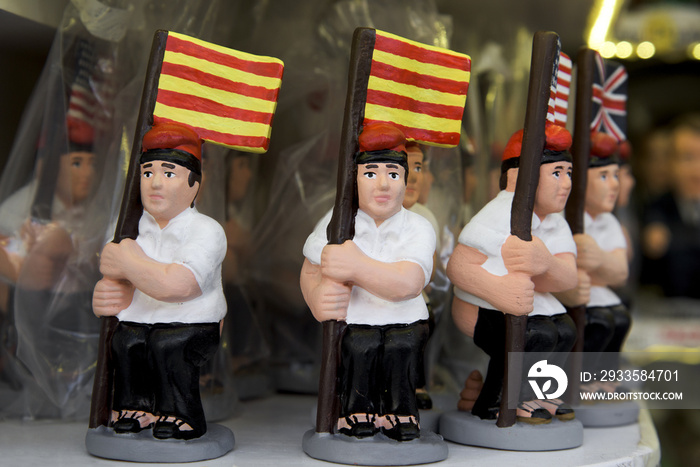 caganer, catalan character in the nativity scenes