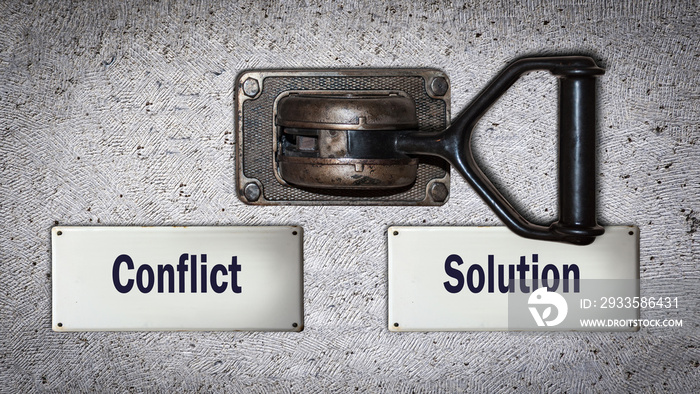 Wall Switch Solution versus Conflict