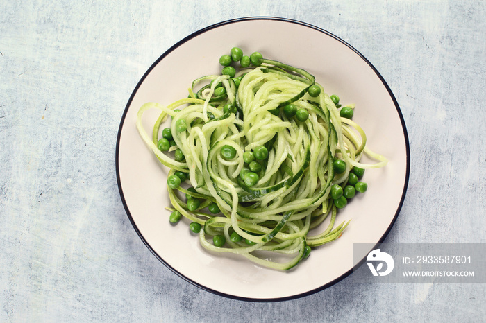 Zucchini noodles