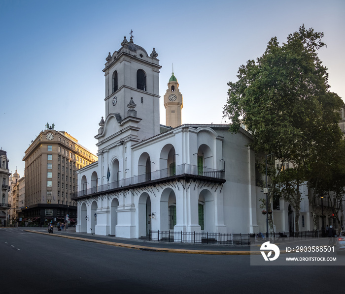 Buenos Aires Cabildo Building, colonial town council - Buenos Aires, Argentina